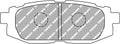 Ferodo FCP4187W DS1-11 Brake Pads