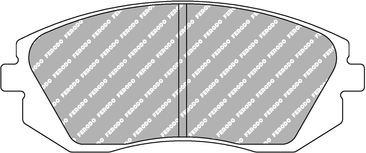 Ferodo FCP1639W DS1-11 Brake Pads