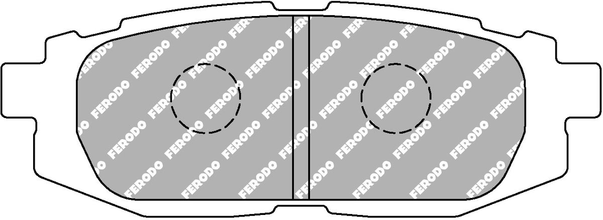 Ferodo FCP4187H DS2500 Brake Pads
