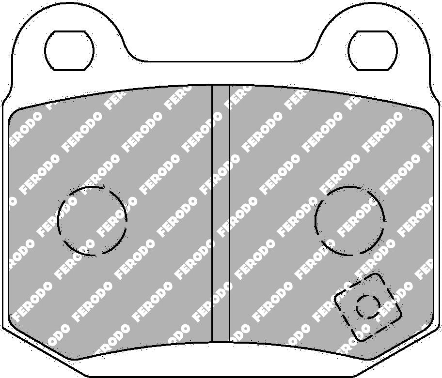 Ferodo FCP1562G DS3.12 Brake Pads