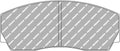 FERODO FRP216G .670 DS3.12 AP,ALCON