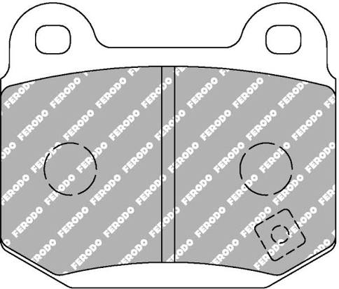 Ferodo FRP1562 DS2500