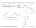 Cobalt XR3 Rear - GR86/BRZ Non Brembo