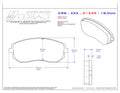 Cobalt XR2 Front - GR86/BRZ Non Brembo