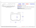 Cobalt XR3 Rear - GR86/BRZ Brembo