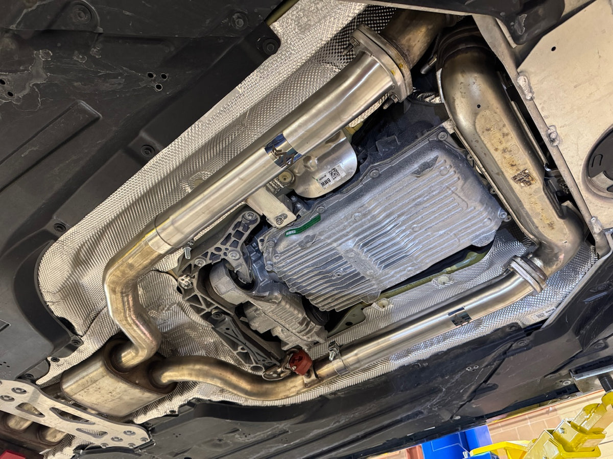 MAD BMW M2 M3 M4 G87 G80 G82 S58 Secondary Cats Delete