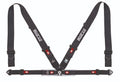 Sparco Belt 4Pt 3in/2in Competition Harness - Black