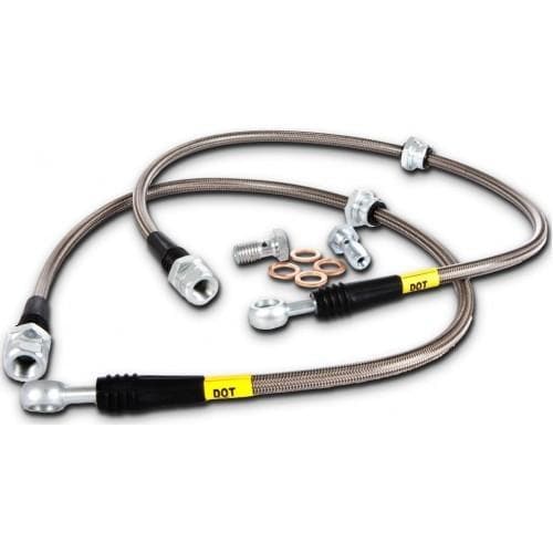 StopTech 13 Scion FR-S / 13 Subaru BRZ/ GR86 Front Stainless Steel Brake Lines
